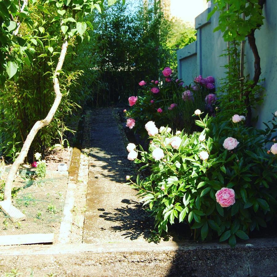 A L'Oree Du Parc Bed & Breakfast Besançon Exterior foto