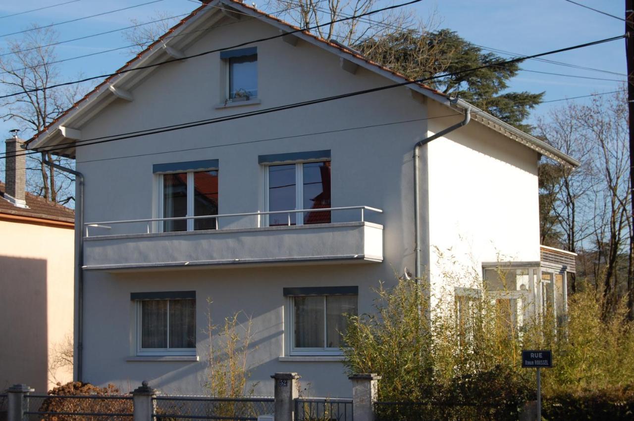 A L'Oree Du Parc Bed & Breakfast Besançon Exterior foto